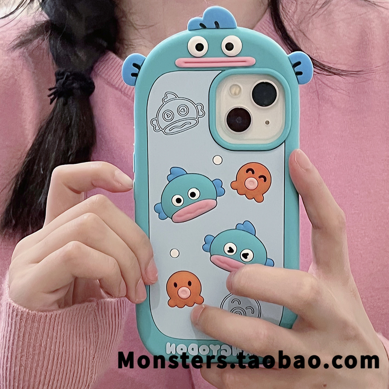 苹果iphone软壳可爱卡通