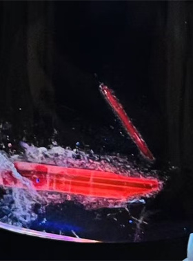 天然白水晶藏级全包裹超稀有紫色方体粉红矿物荧光结晶奇石把玩件