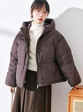 2024冬季新款短款羽绒服