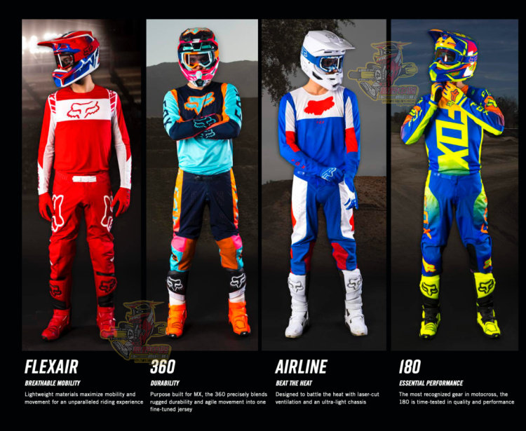 越野中坚！2021款FOX18骑士护具