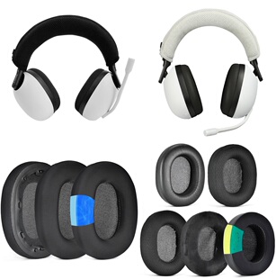 适用Sony/索尼 INZONE H9 H7 H5 H3耳机套 WH-G900N头梁垫耳罩
