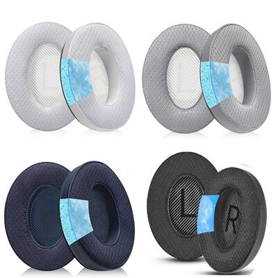 适用BOSE博士QC35 QC25 QC15 AE2冰感凝胶耳机套QC45耳罩保护套