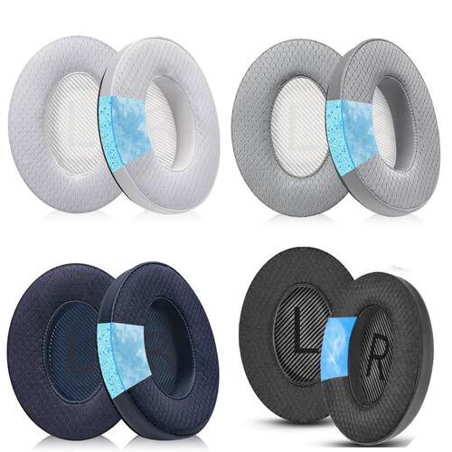 适用BOSE博士QC35 QC25 QC15 AE2冰感凝胶耳机套QC45耳罩保护套