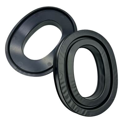 适用于3M Comtac Series硅胶耳罩带卡扣仿皮隔音劳保军工打枪耳套