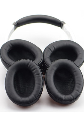 适用DENON天龙AH-D1100耳机套NC800耳罩头戴式带卡扣皮套替换配件