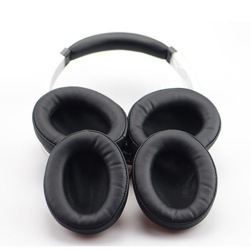 适用DENON天龙AH-D1100耳机套NC800耳罩头戴式带卡扣皮套替换配件