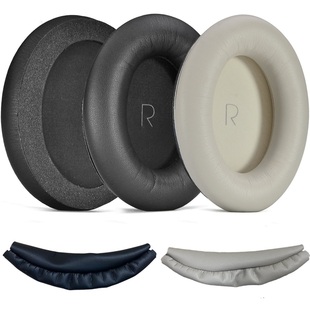 适用JBL TOUR ONE M2 一二代耳罩头戴式耳机套耳机替换配件海绵套