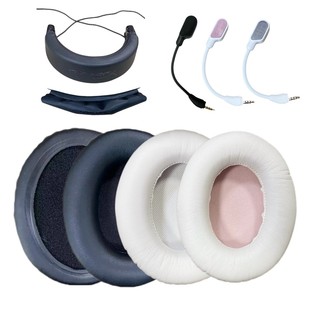 适用金士顿HyperX Cloud III飓风3三代耳套耳机套海绵套耳罩 咪杆