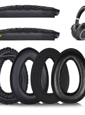 适用森海塞尔PXC550 PXC480 MB660海绵套耳罩耳机套PXC550Ⅱ二代