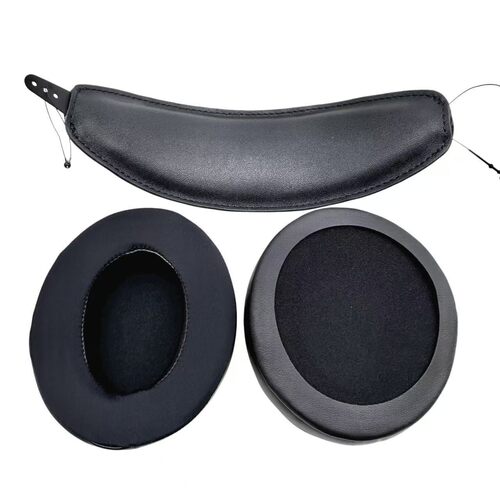 适用于MEZE Antonio Audio 109 105 PRO耳机套99海绵套耳罩头梁