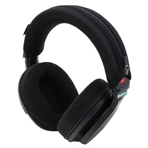 适用索尼MDR-MV1头戴耳机头梁套横梁保护垫柔软透气网布耳机配件