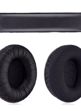 森海塞尔PC151 PC166 PC330 PC333d hd205耳机套头戴式耳罩皮耳套