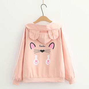 12春装韩版少女装13初中学生14宽松夹克岁女孩15大童小学生16外套