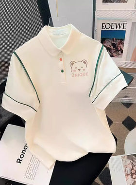 12夏装设计感13短袖T恤14初中高中学生岁女孩15翻领POLO衫上衣16