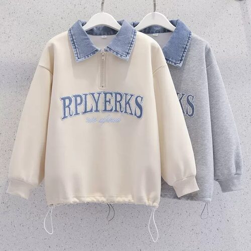 初中高中学生新款洋气卫衣