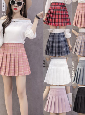 jk少女装高中学生半身裙