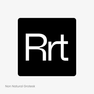 Non Natural Grotesk 10款时尚无衬线英文字体logo标识字体安装
