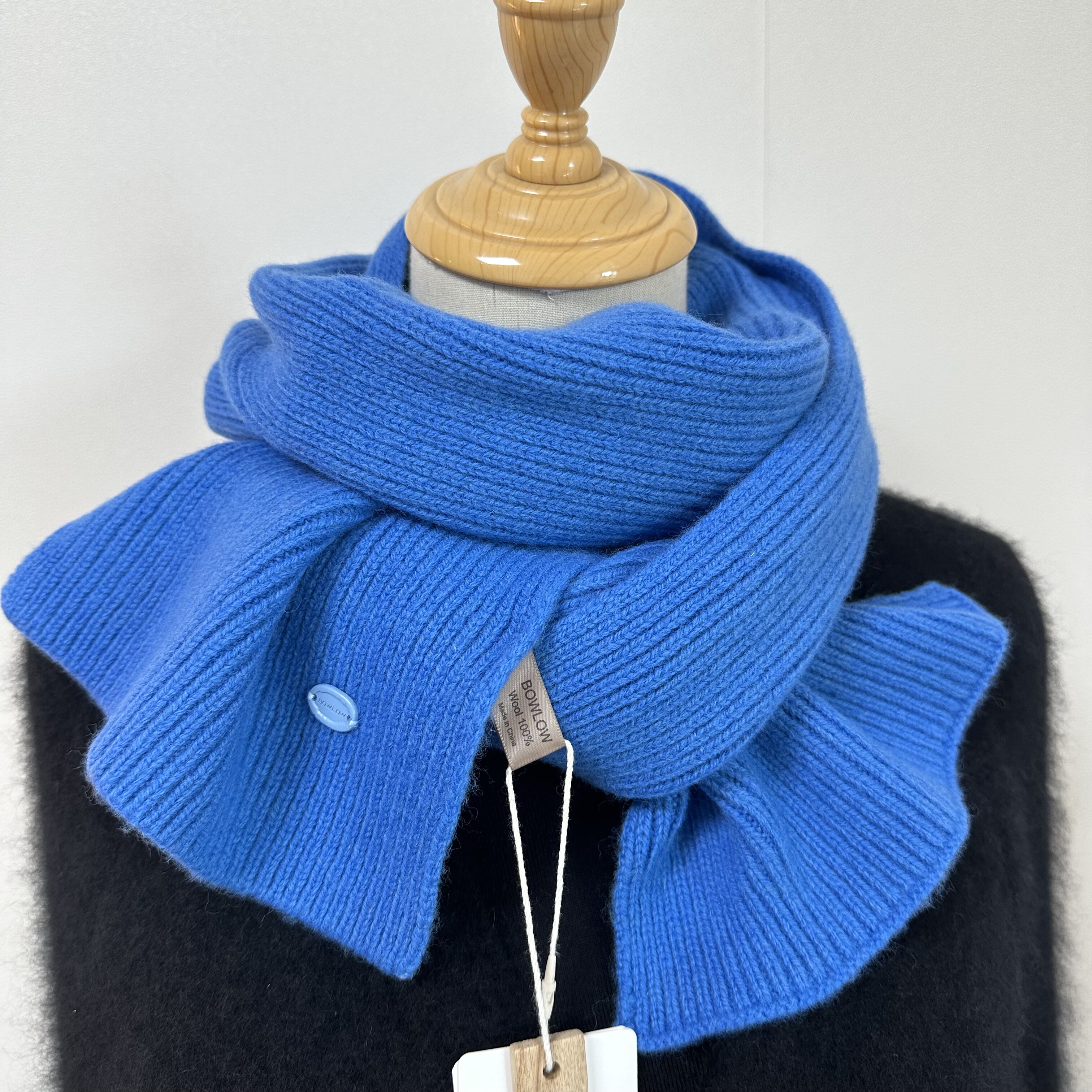 2025秋冬新款韩版纯色100%羊毛围巾！百搭高品质男女保暖针织围脖,服饰配件/皮带/帽子/围巾,围巾/丝巾/披肩,淘宝优惠券,粉丝福利购,淘宝优惠卷