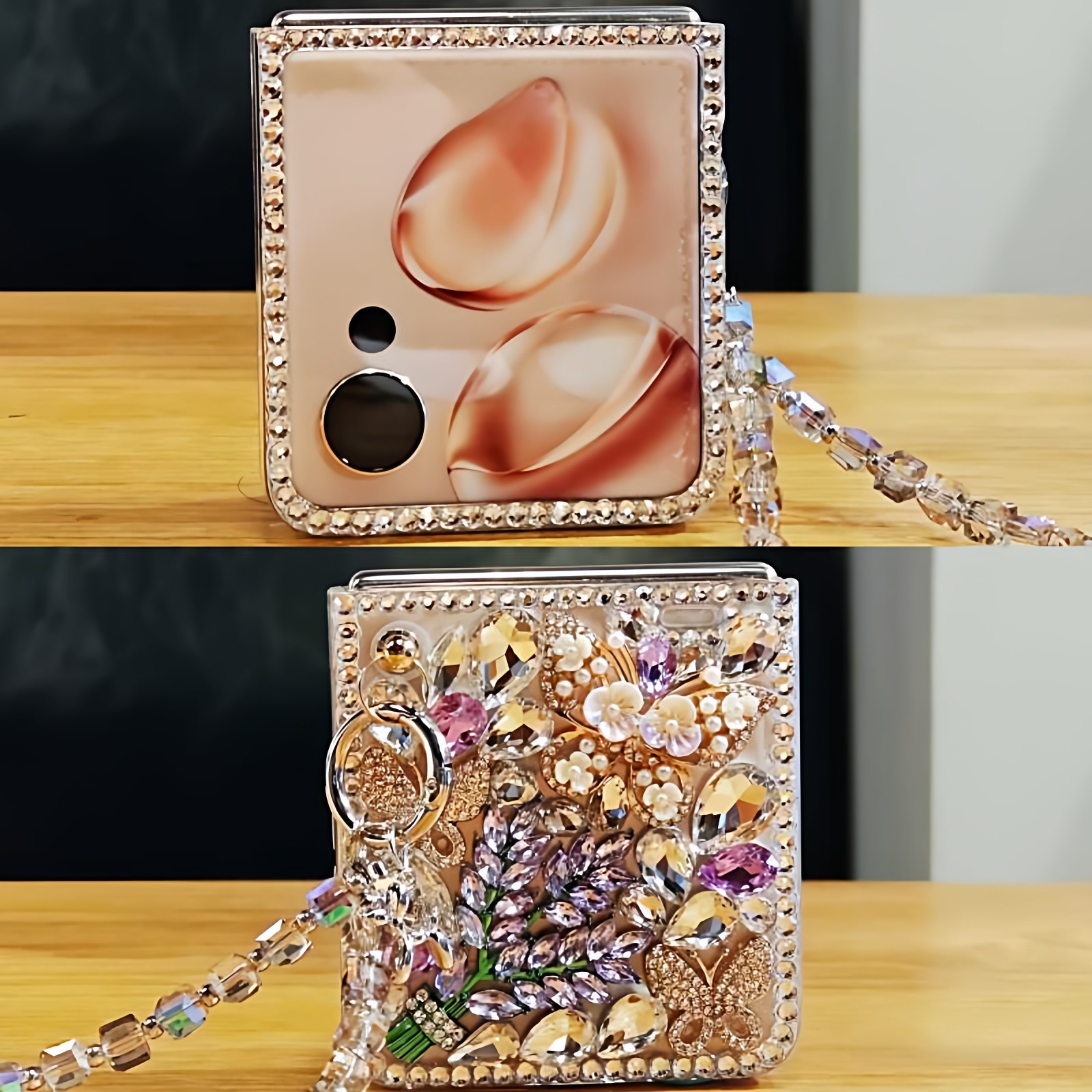 适用于荣耀magicvflip2小折叠壳膜一体2025手机壳全包保护新款轻奢magicvflip女手链带挂绳手提可爱卡通网红,3C数码配件,手机保护套/壳,淘宝优惠券,粉丝福利购,淘宝优惠卷