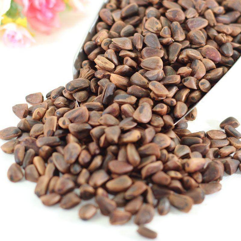 新货东北特产野生黑松子红松子开口非油炸原味250克孕妇坚果零食