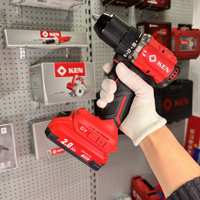 锐奇大电钻双速20V装修打孔装修