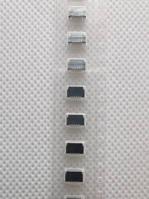 AYF530635 后翻盖6P 0.5mm间距1mm高 Panasonic松下连接器FPC