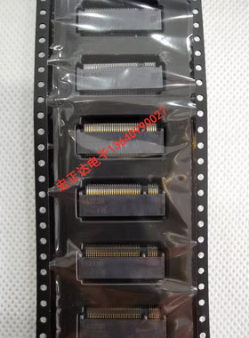 2199119-3 原装TE/AMP 67Pin 3.2H KEY B M.2 NGFF硬盘接口连接器