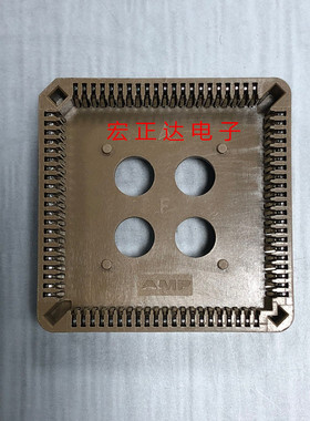 1-822473-7 84P 原装TE/泰科PLCC插座 IC插座 芯片插座 直插