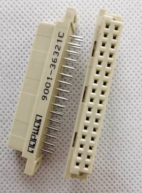9001-36321C00A 2排32芯 2*16P 直孔 232直母2.54mm间距 连接器