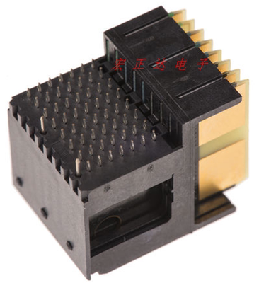 泰科TE VPX高速背板连接器1410187-3MULTIG 插头 插分 子卡模块