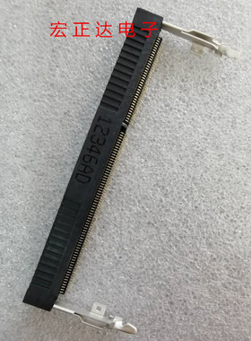 2-2013022-1 204P 1.5V DDR3 内存插槽 正向 H4.0mm 原装TE/泰科