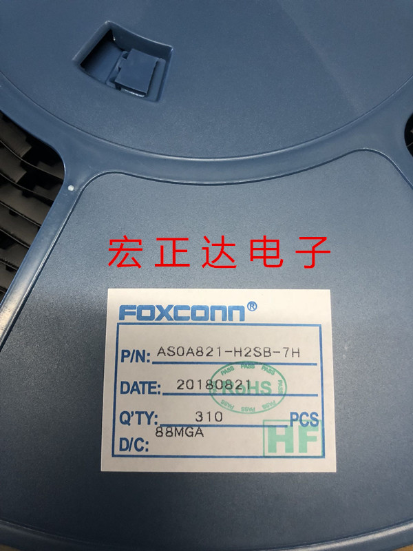 AS0A821-H2SB-7H原装FOXCONNDDR4正向5.2H高 260pin连接器富士康