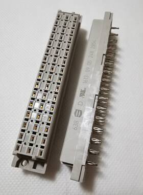 09052482854德国HARTING哈丁/浩亭 DIN41612 欧式插座连接器