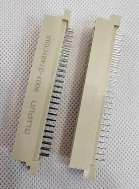 9001-37481C00A 2排48直针2*24P DIN248直公座欧式插座连接器