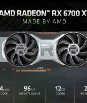 长期回收显卡AMD Radeon RX6700XT 12G 显卡公版 6800XT 6900X T