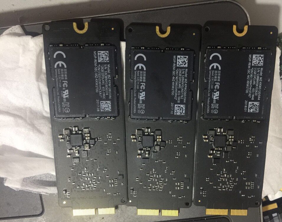 other/其他 其他/other 苹果 512g ssd。a2115 a2116 256g 1t