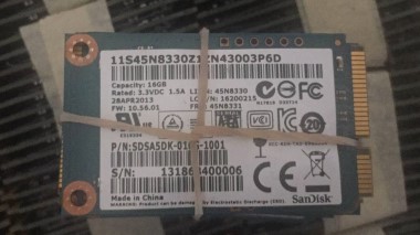 闪迪224216gmsata固态硬盘