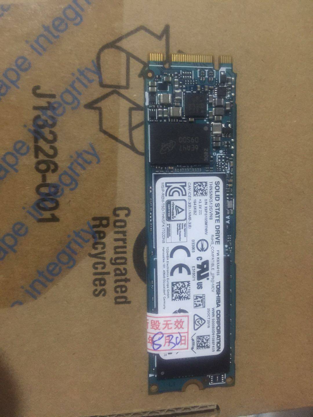 other/其他 其他/other 512G NGFF 东芝 M2 镁光 M600 ssd