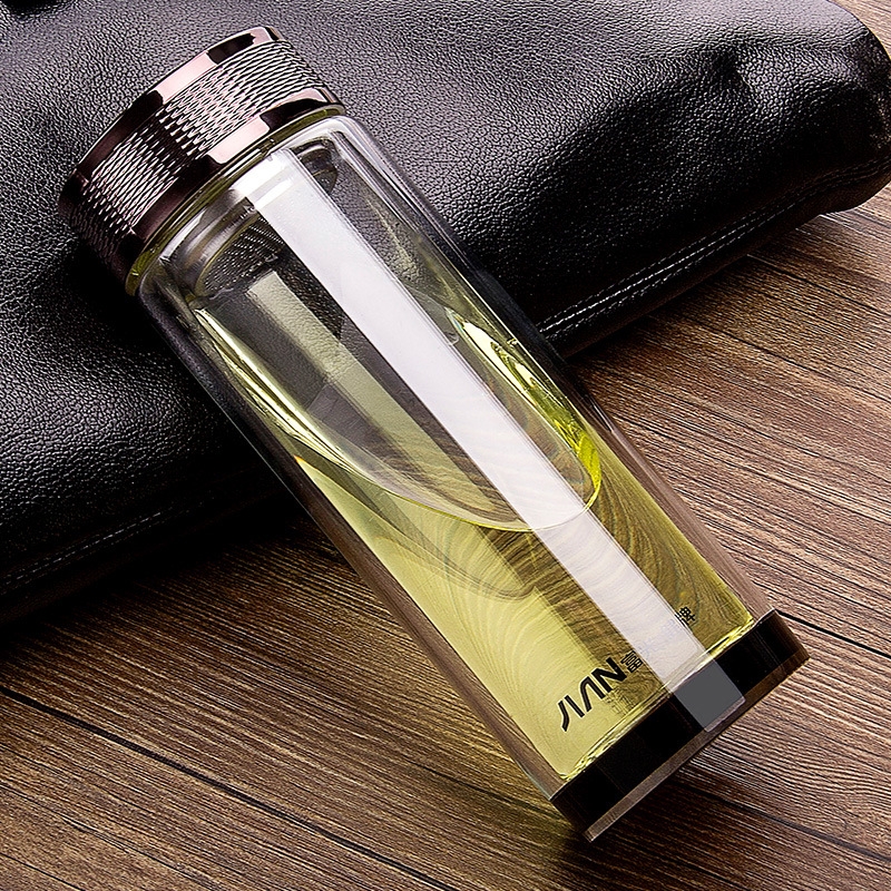 富光高硼硅玻璃车载式玻璃杯