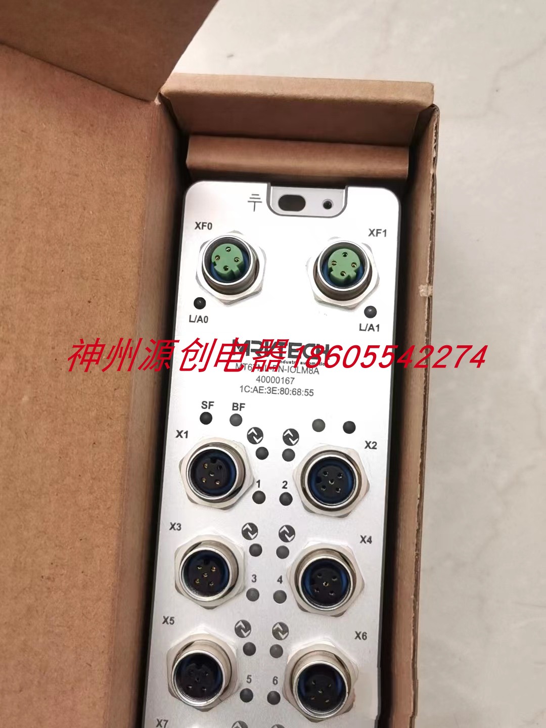 全新 MRVTECH精奇主站模块 MT67ML-PN-IOLM8A