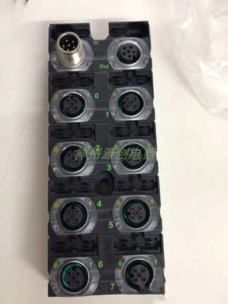 MURR/穆尔 I/O总线模块 56603，Cube67 DI16E 8*M12