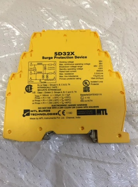 英国MTL浪涌保护器.型号： SD32X    SD RTD