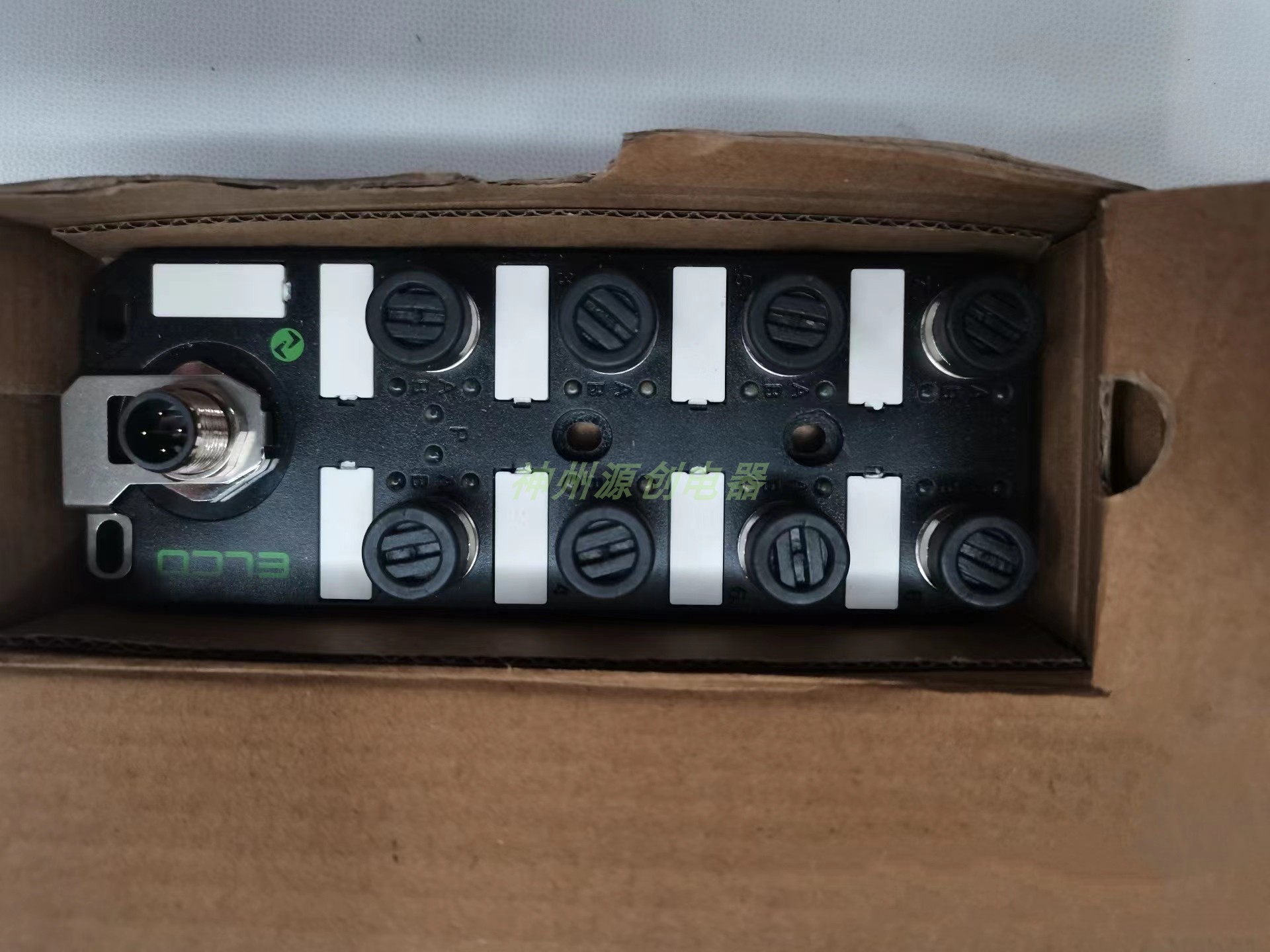 ELCO/宜科IO模块LKHA-16UP-M12 订货号FB330007