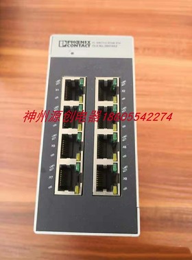 菲尼克斯FL SWITCH SFN  8TX交换机设备订货号：2891929