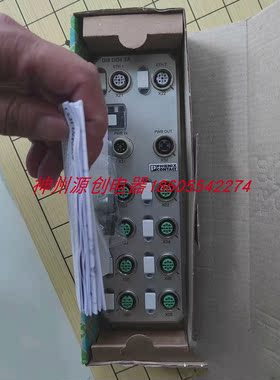 原装菲尼克斯 现场IO模块 AXL E PN DIO16 M12 6M   2701517