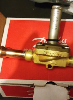 全新Danfoss/ 丹佛斯 电磁阀 EVR10，032F 1214。