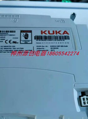 KUKA  库卡机器人C4驱动板00-198-269 KSP600-3X64