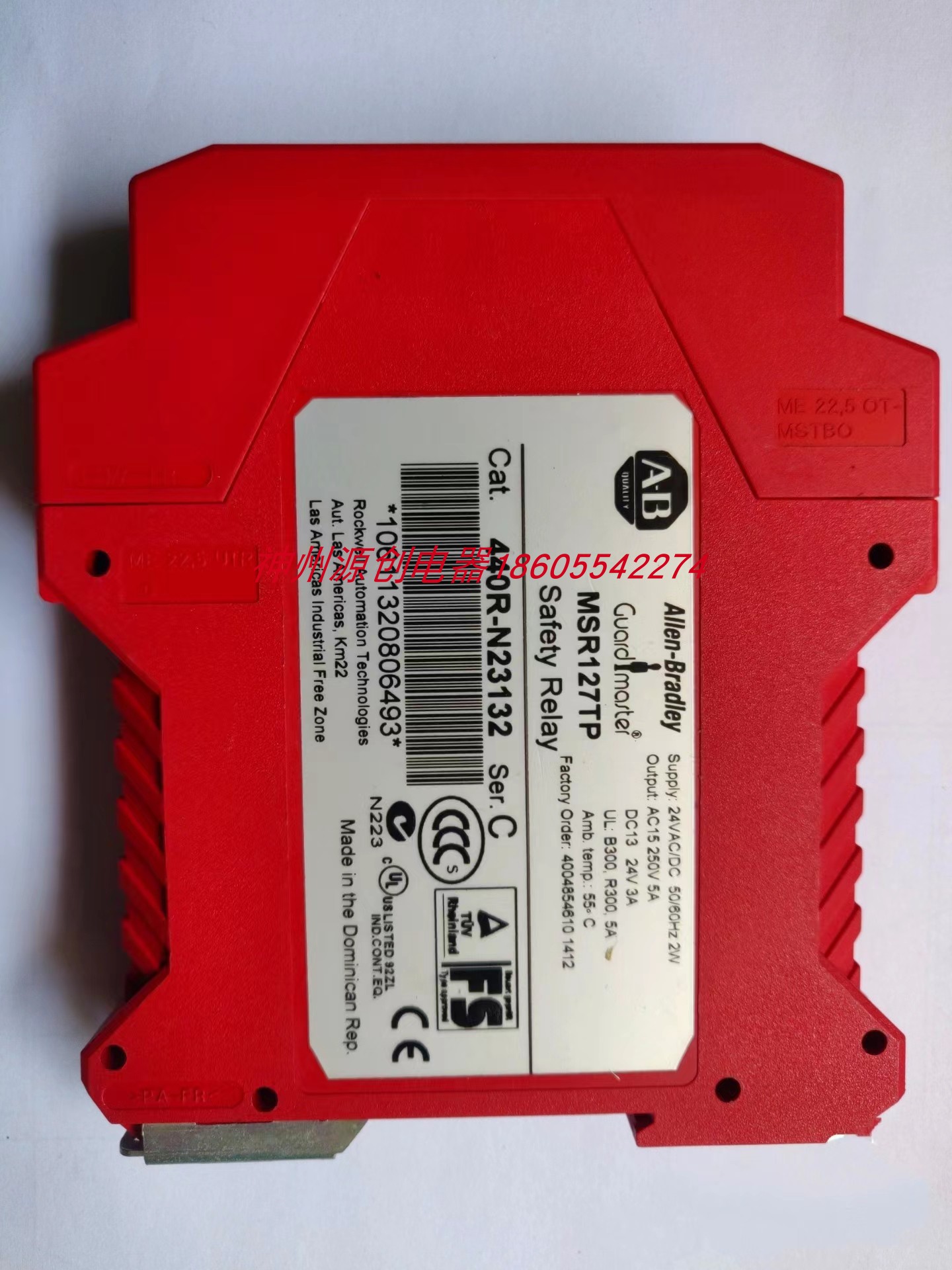 AB 罗克韦尔 安全继电器 MSR142RTP..MSR127T