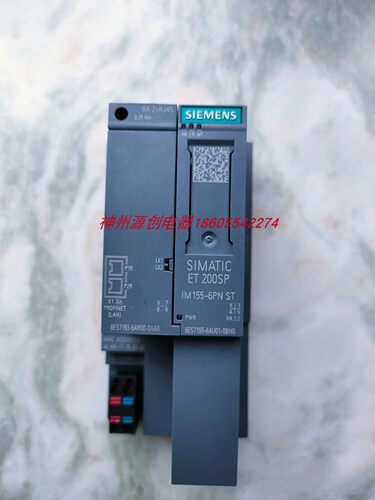 西门子ET200SP 远程IO模块 6ES7 155-6AU010BN0 .. 155-6AA01-0BN