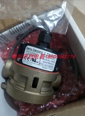 原装美国GEMS捷迈 流量传感器 RFO-2500B  P/N：232521